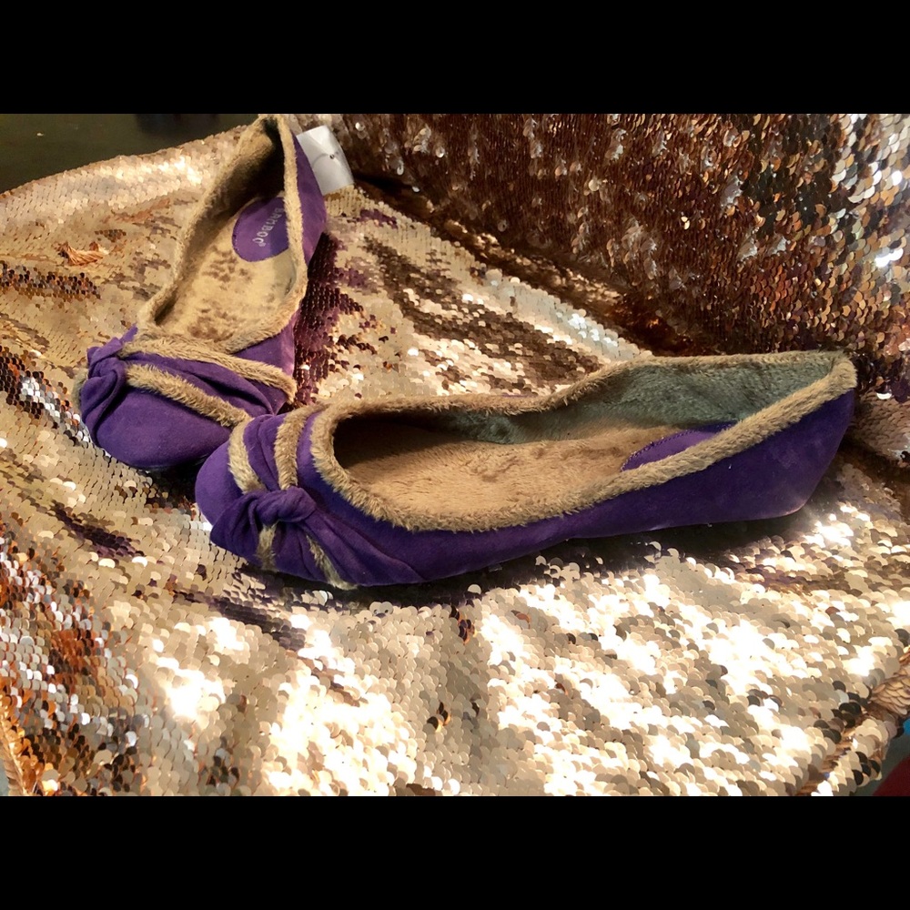Purple winter flats - Picture 3 of 3